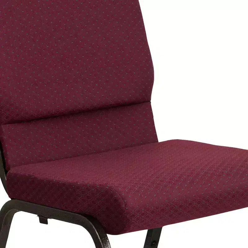 Pack 18.5''W Stacking Church Chair