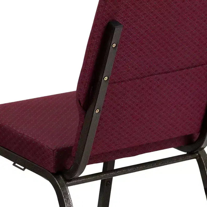 Pack 18.5''W Stacking Church Chair