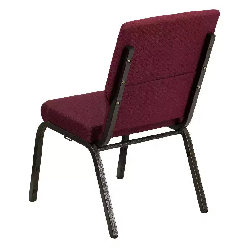 Pack 18.5''W Stacking Church Chair