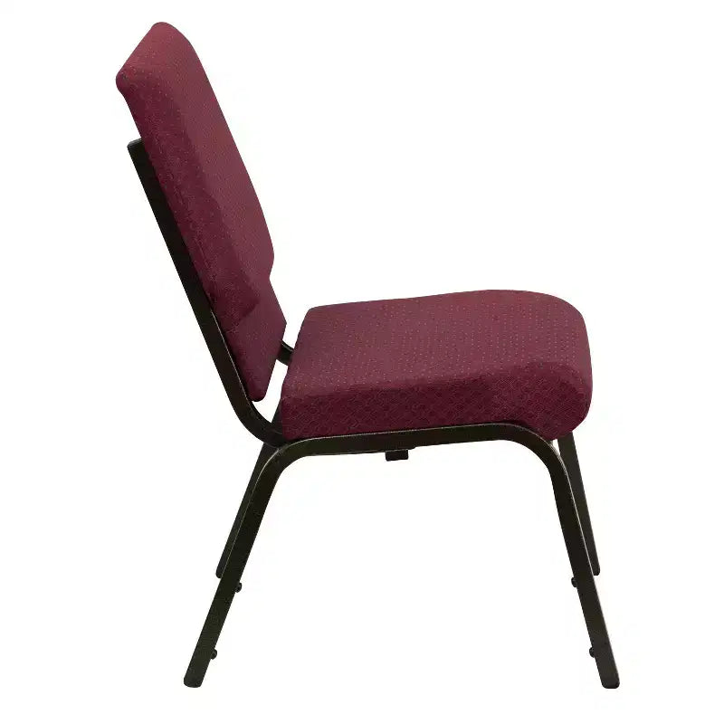 Pack 18.5''W Stacking Church Chair
