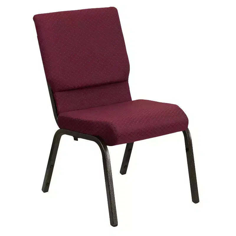 Pack 18.5''W Stacking Church Chair