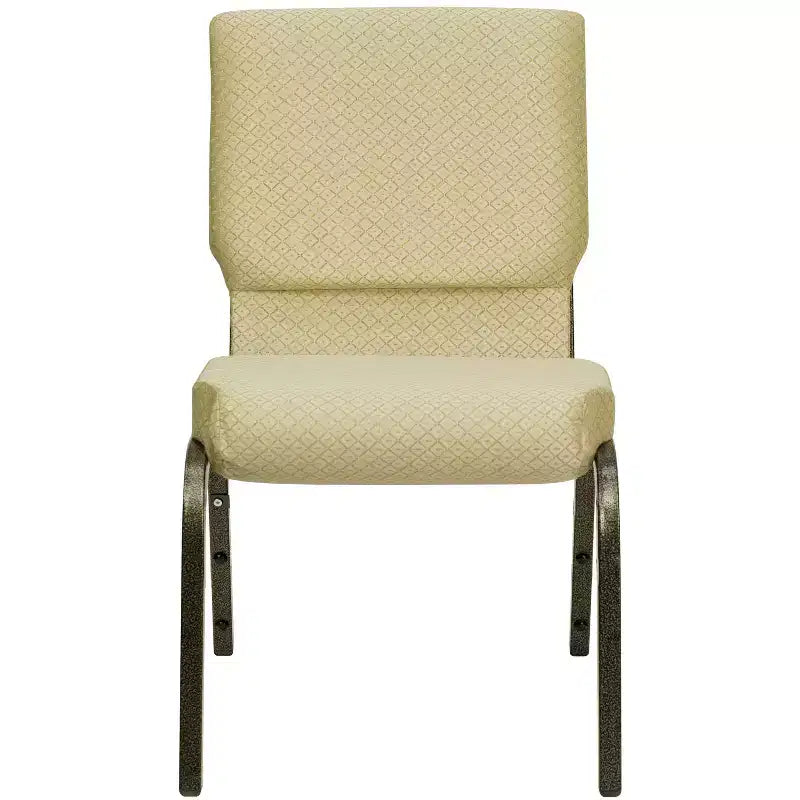 Pack 18.5''W Stacking Church Chair
