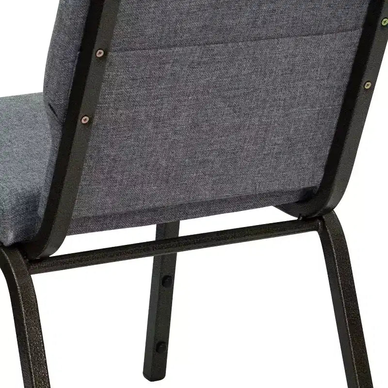 Pack 18.5''W Stacking Church Chair
