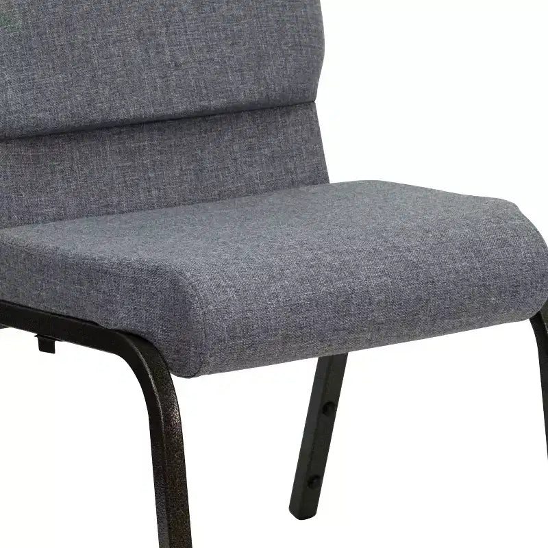 Pack 18.5''W Stacking Church Chair