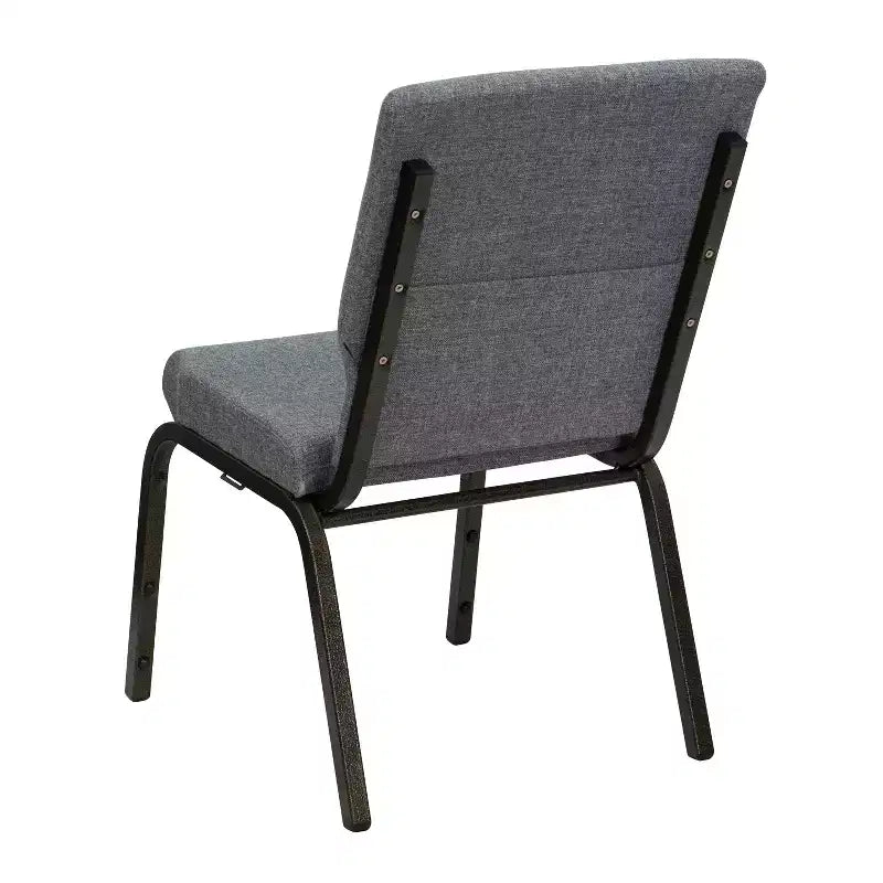 Pack 18.5''W Stacking Church Chair