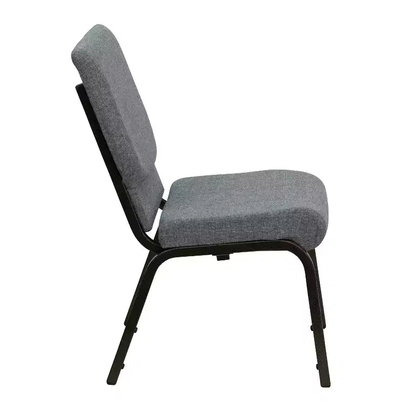 Pack 18.5''W Stacking Church Chair