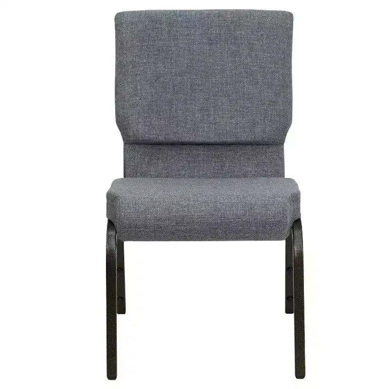 Pack 18.5''W Stacking Church Chair