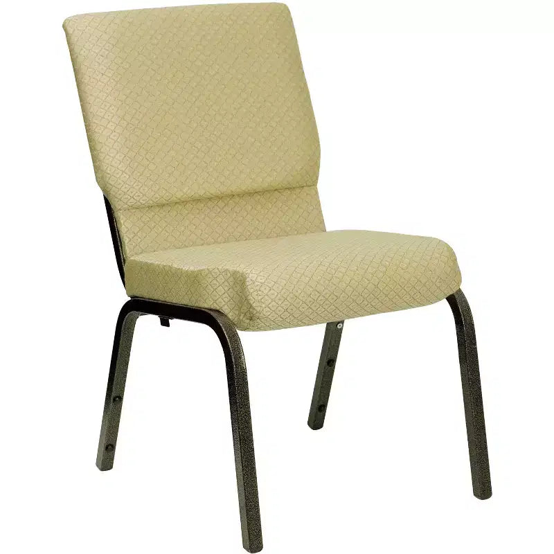 Pack 18.5''W Stacking Church Chair