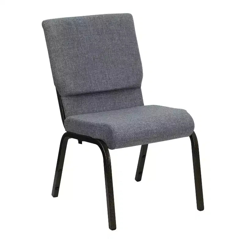 Pack 18.5''W Stacking Church Chair