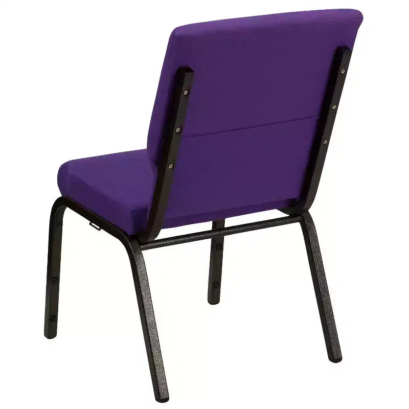 Pack 18.5''W Stacking Church Chair
