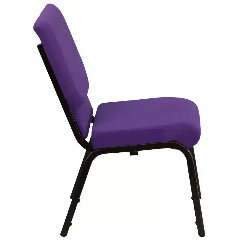 Pack 18.5''W Stacking Church Chair
