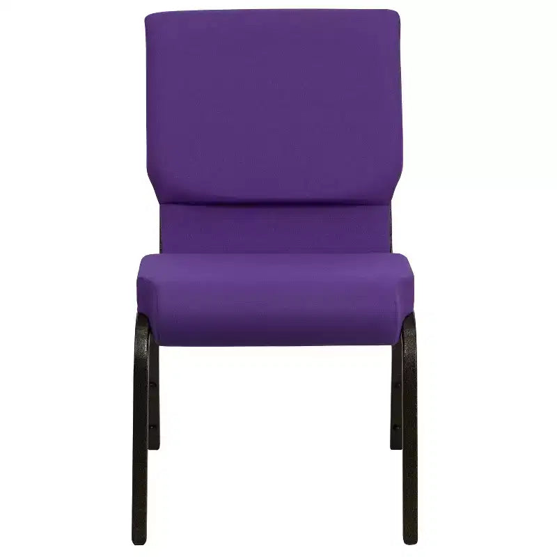 Pack 18.5''W Stacking Church Chair