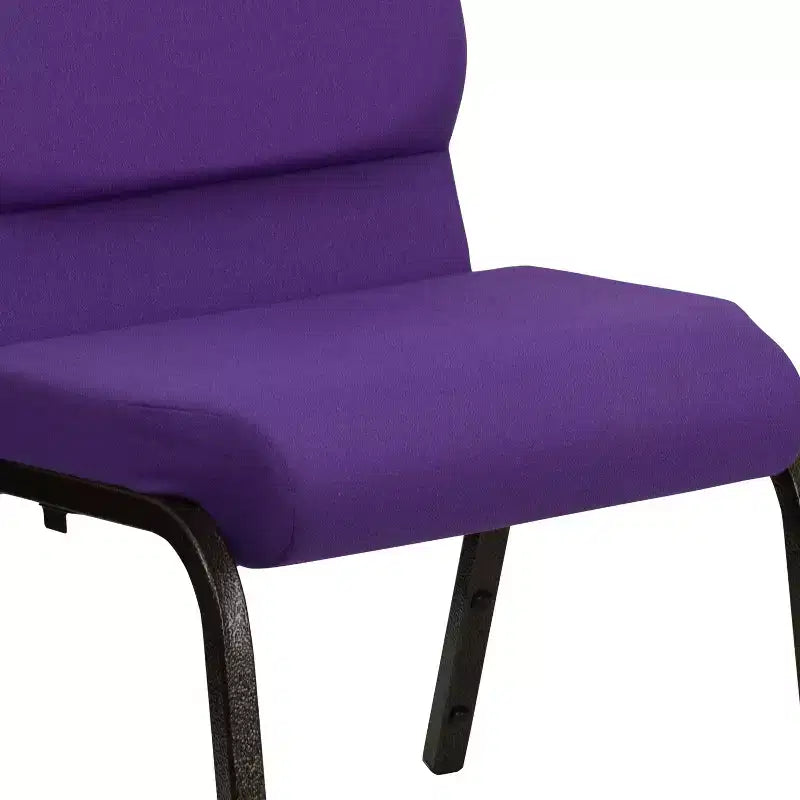 Pack 18.5''W Stacking Church Chair