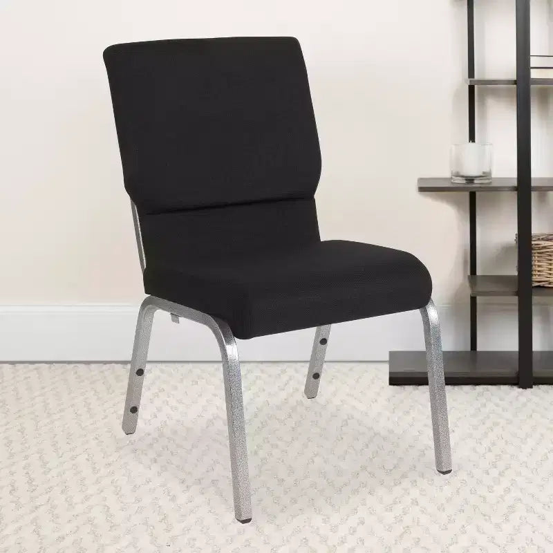 Pack 18.5''W Stacking Church Chair