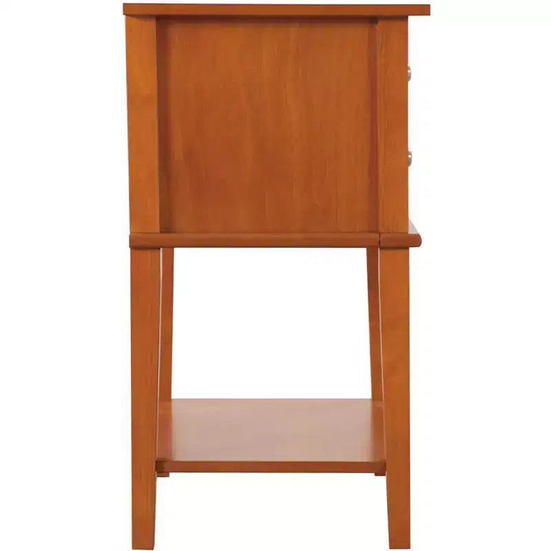 2-Drawer Nightstand (28 in. H x 22 in. W x 16 in. D)