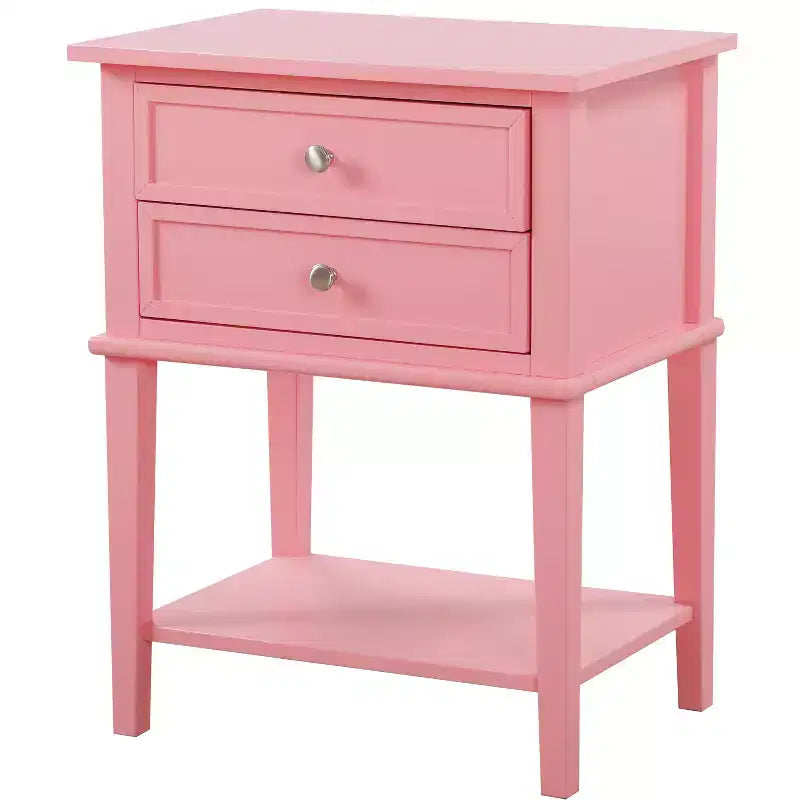 2-Drawer Nightstand (28 in. H x 22 in. W x 16 in. D)