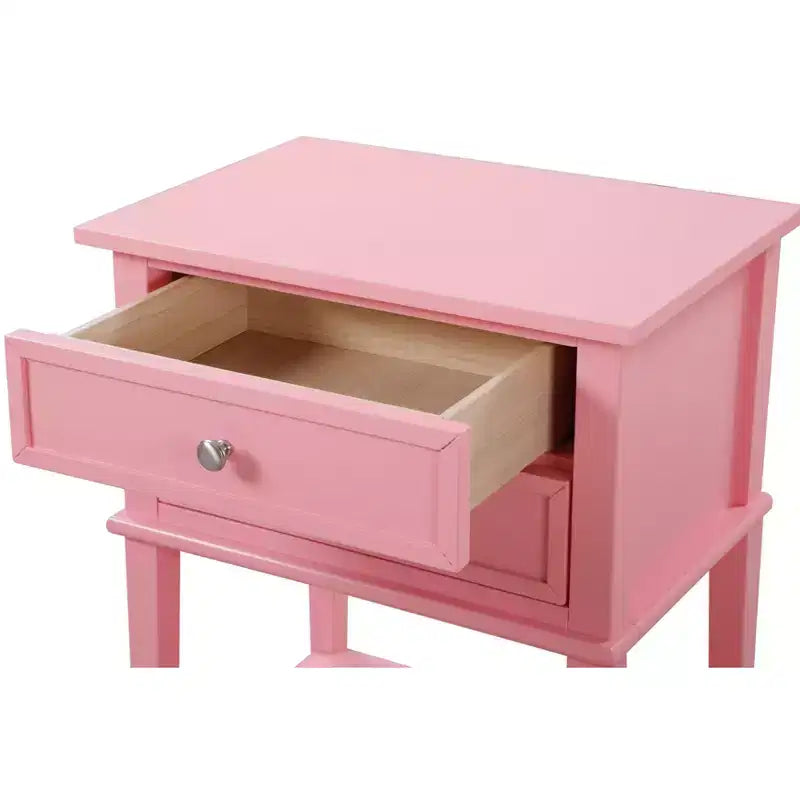 2-Drawer Nightstand (28 in. H x 22 in. W x 16 in. D)