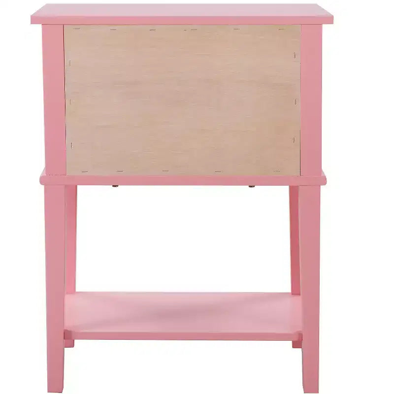 2-Drawer Nightstand (28 in. H x 22 in. W x 16 in. D)