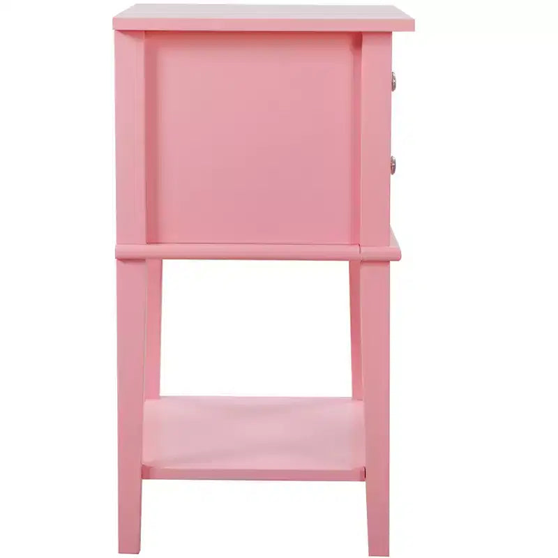 2-Drawer Nightstand (28 in. H x 22 in. W x 16 in. D)