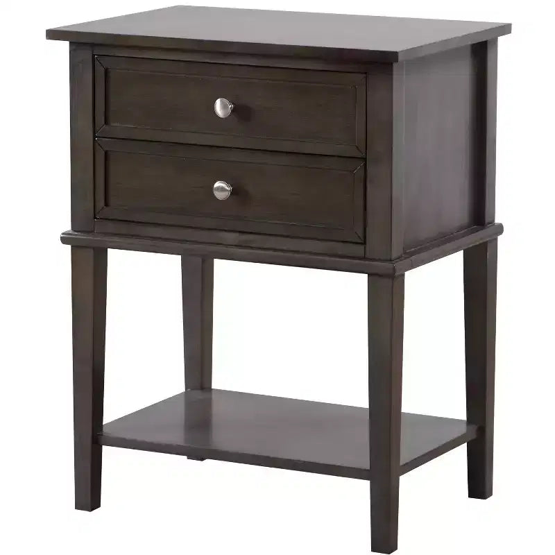 2-Drawer Nightstand (28 in. H x 22 in. W x 16 in. D)