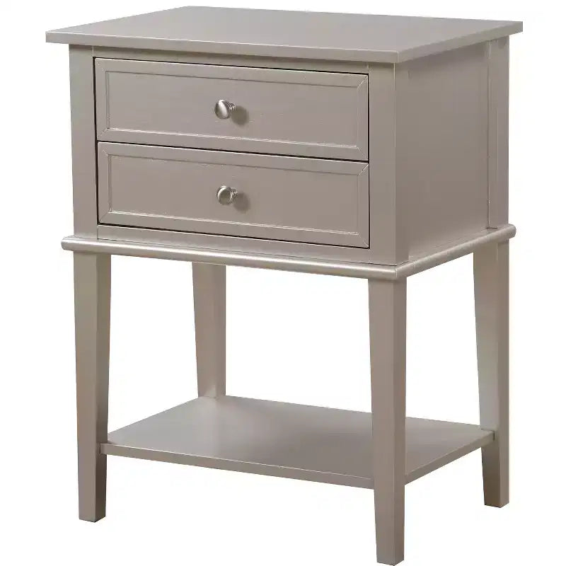 2-Drawer Nightstand (28 in. H x 22 in. W x 16 in. D)