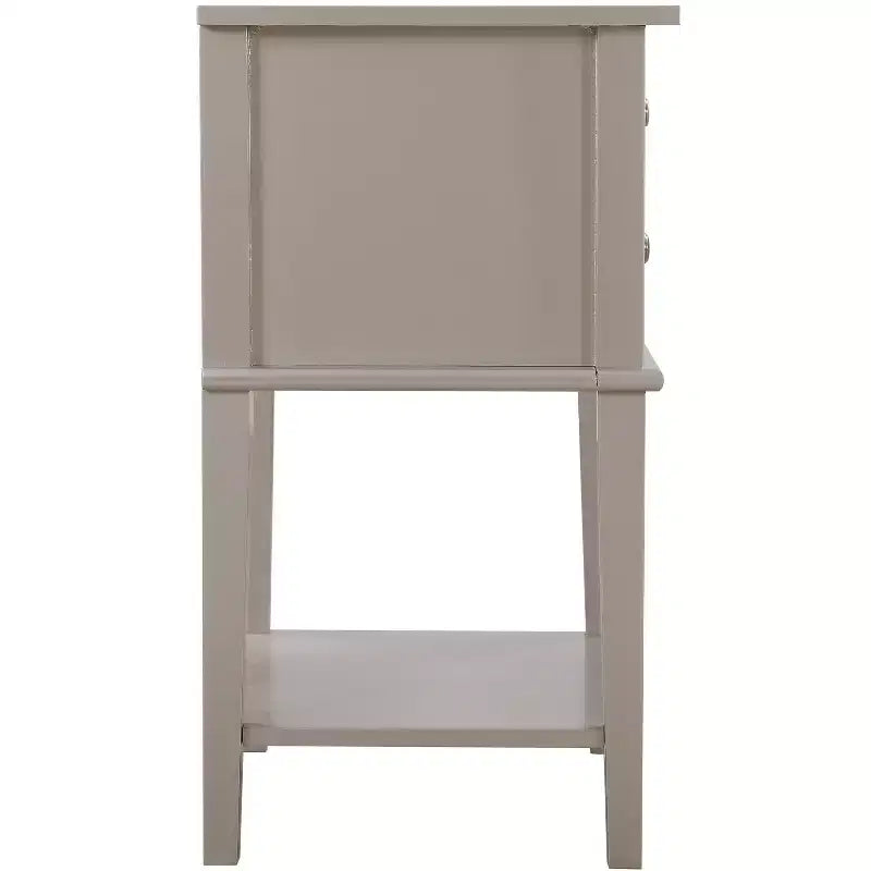 2-Drawer Nightstand (28 in. H x 22 in. W x 16 in. D)