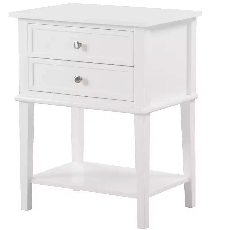 2-Drawer Nightstand (28 in. H x 22 in. W x 16 in. D)