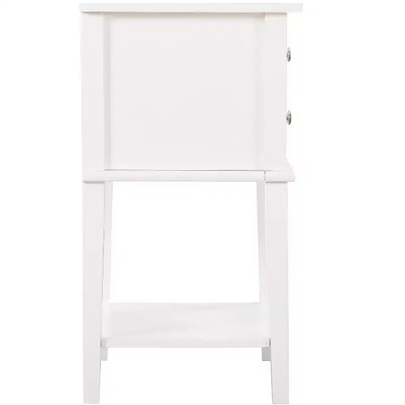 2-Drawer Nightstand (28 in. H x 22 in. W x 16 in. D)