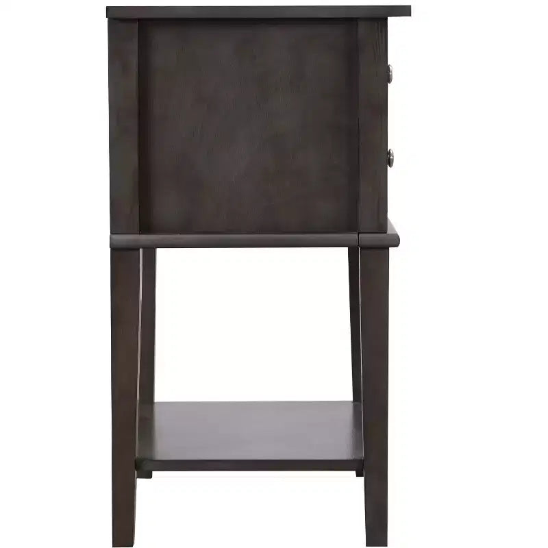 2-Drawer Nightstand (28 in. H x 22 in. W x 16 in. D)