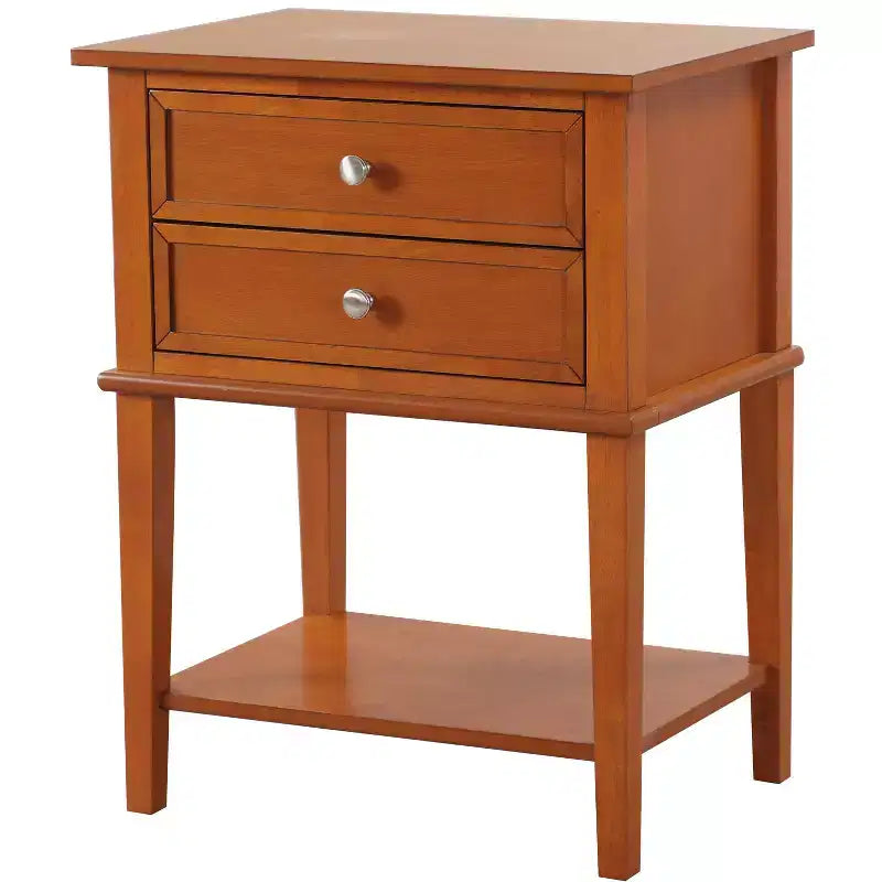 2-Drawer Nightstand (28 in. H x 22 in. W x 16 in. D)