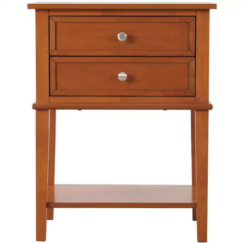 2-Drawer Nightstand (28 in. H x 22 in. W x 16 in. D)