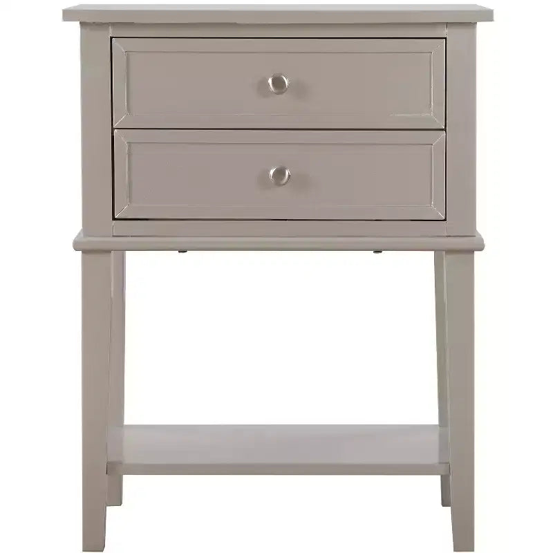 2-Drawer Nightstand (28 in. H x 22 in. W x 16 in. D)