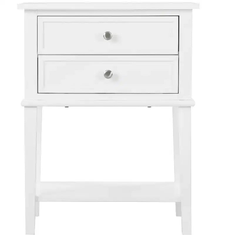 2-Drawer Nightstand (28 in. H x 22 in. W x 16 in. D)